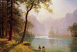 Albert Bierstadt Kerns River Valley California